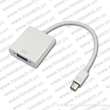 Mini Displayport to VGA Adapter for Apple MacBook